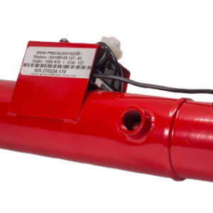 Precalentador Cilindro Marca ENSA 1000 kW, Modelo: UH10B+59, 127V