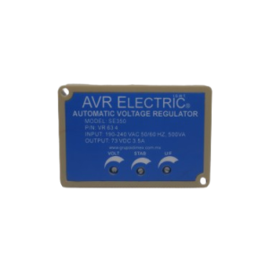 Regulador De Voltaje, Marca AVR Electric, Modelo SE350, VR 63-4