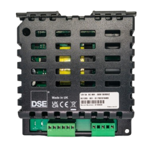 Cargador Marca DSE, 12V, 5A, Modelo BC1205