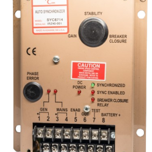 Gobernador Marca Governors America Corp, Modelo SYC6714